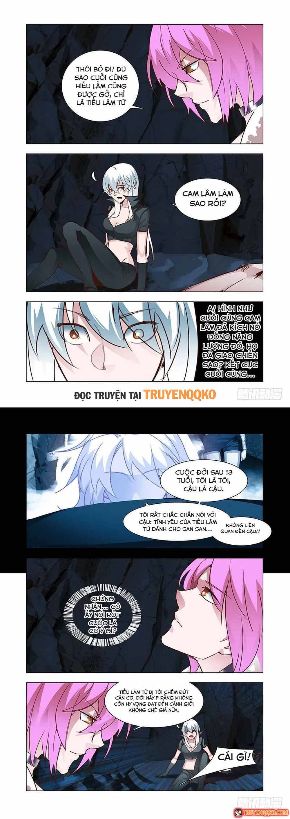 Tháp Kỳ Chapter 408 - 5
