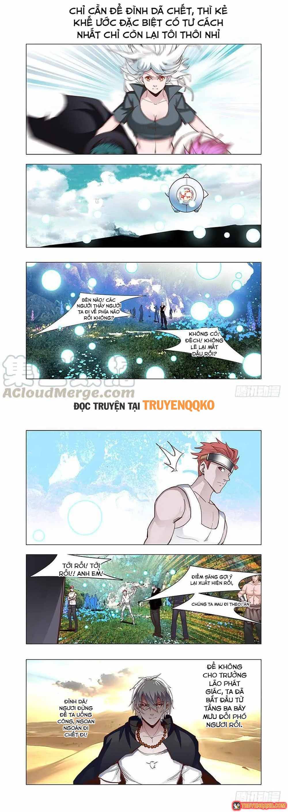 Tháp Kỳ Chapter 410 - 4