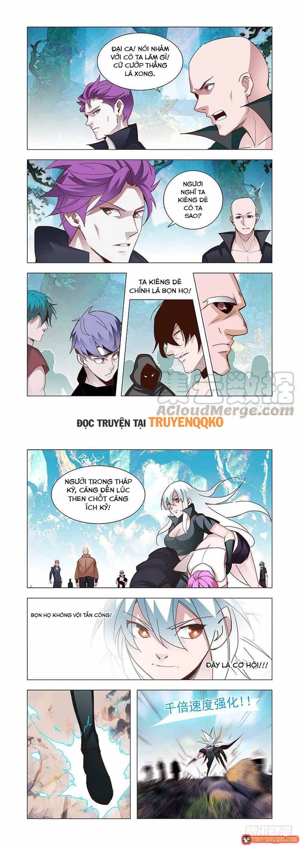 Tháp Kỳ Chapter 411 - 2