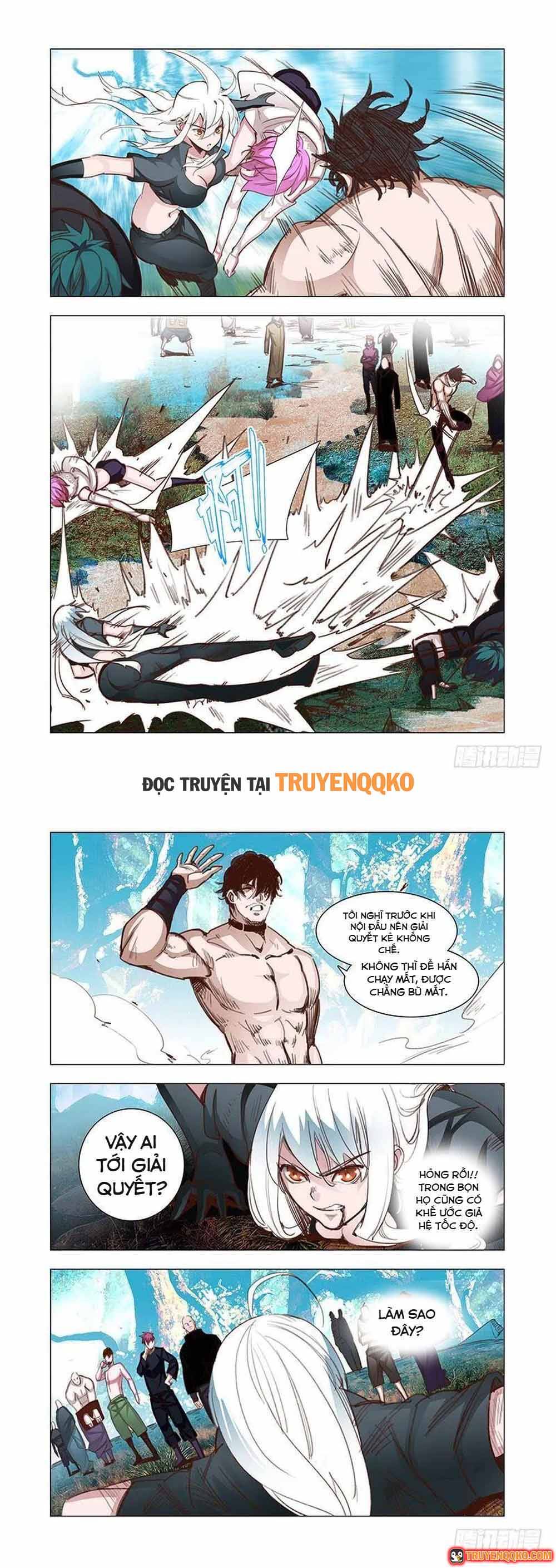 Tháp Kỳ Chapter 411 - 3