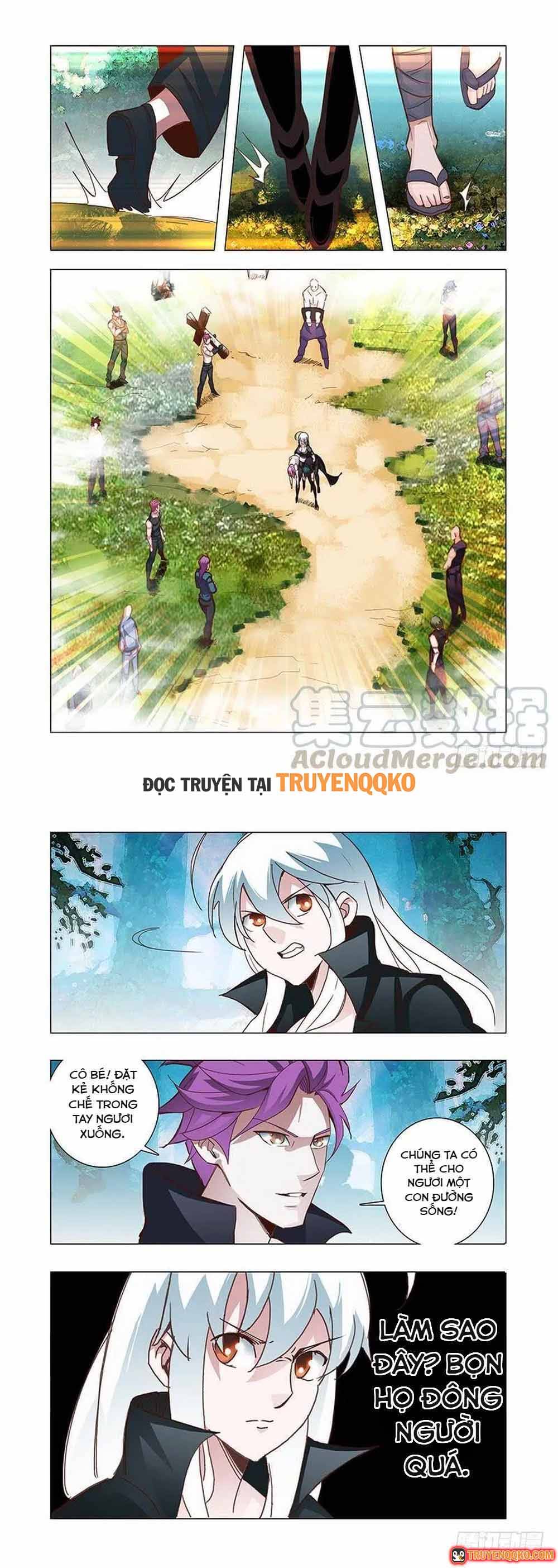 Tháp Kỳ Chapter 410 - 6