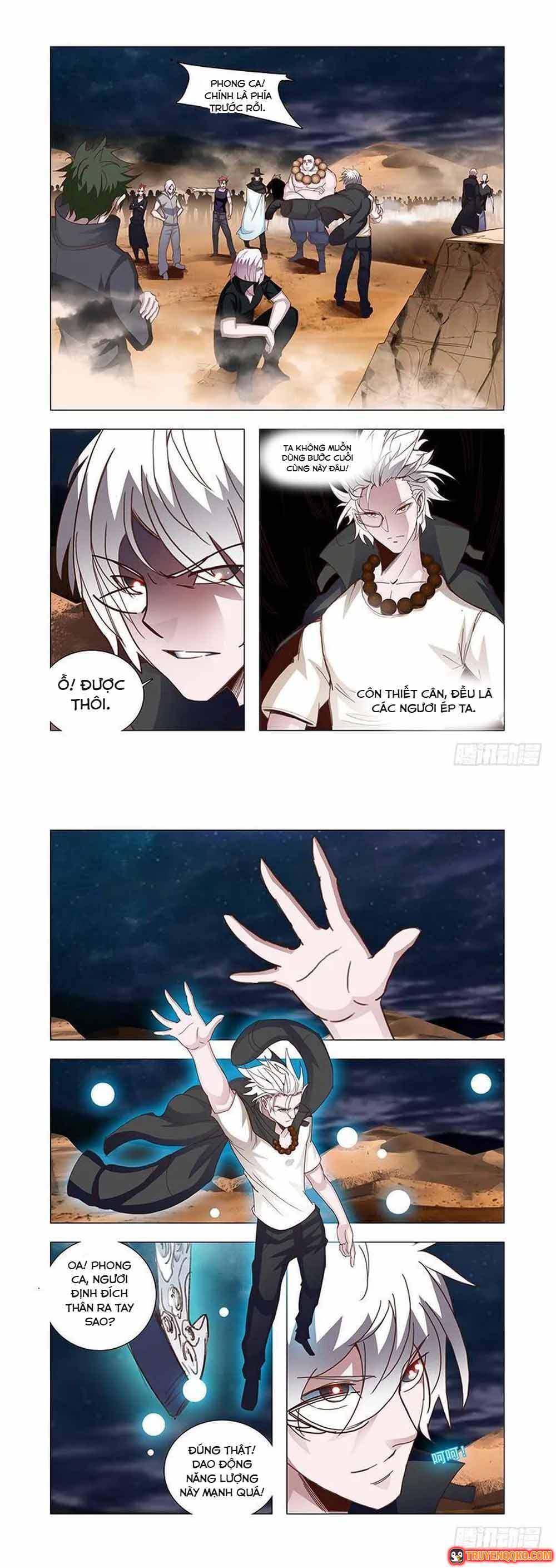 Tháp Kỳ Chapter 412 - 5