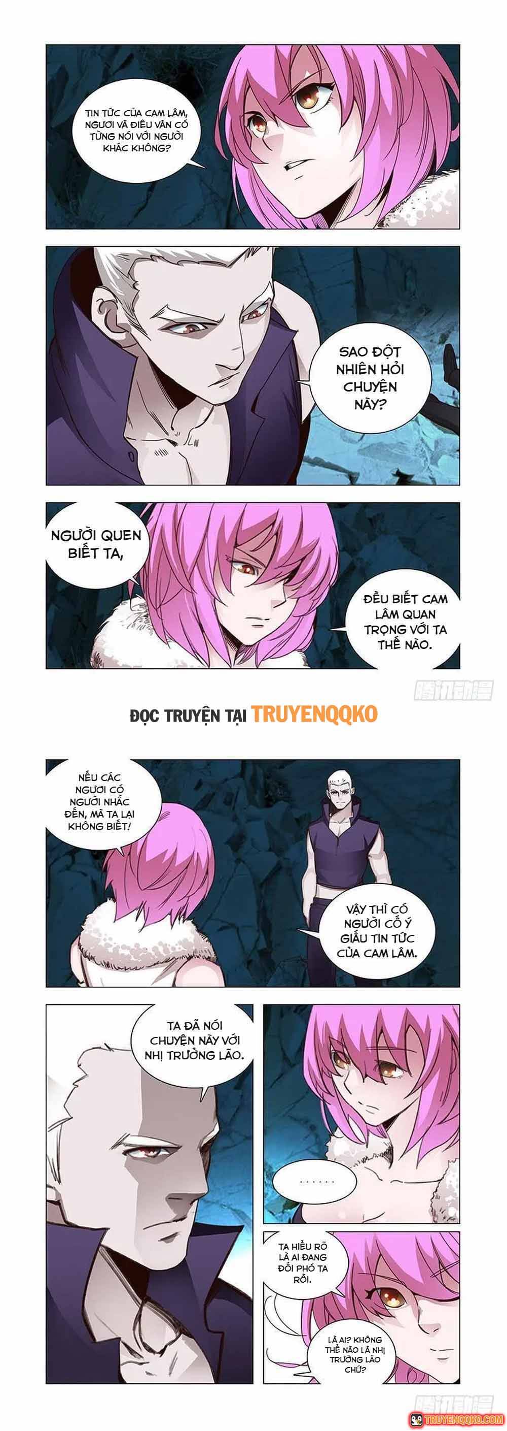 Tháp Kỳ Chapter 414 - 3