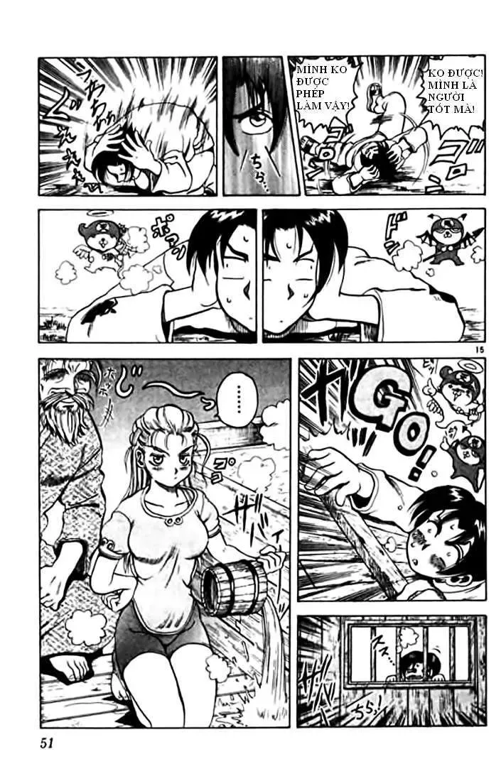 History’s Strongest Disciple Kenichi Chapter 0 - 16