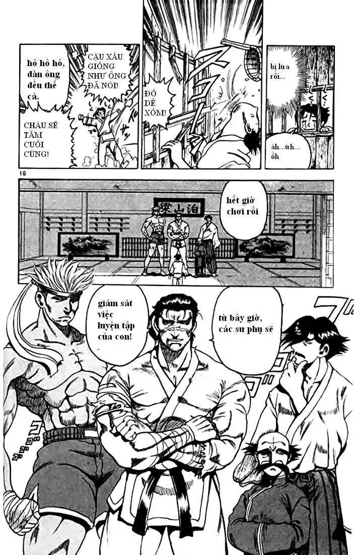 History’s Strongest Disciple Kenichi Chapter 0 - 17