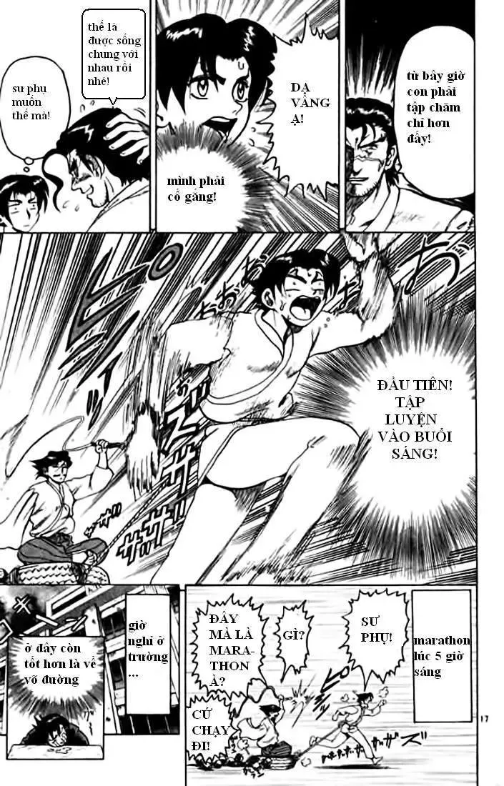History’s Strongest Disciple Kenichi Chapter 0 - 18