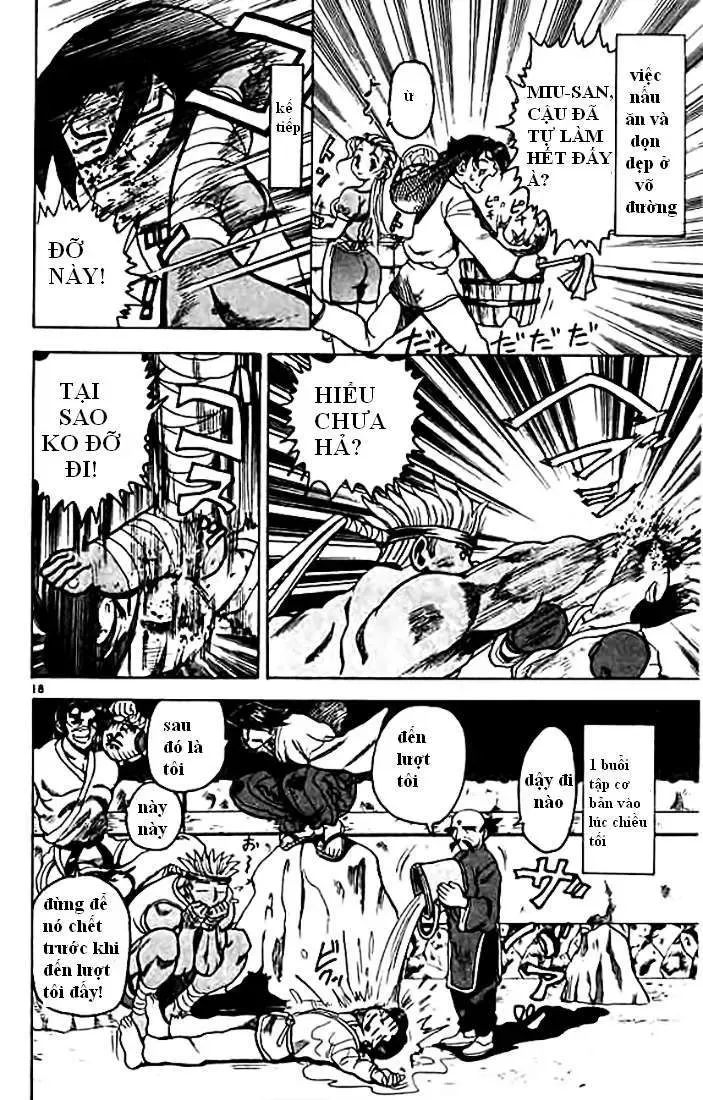 History’s Strongest Disciple Kenichi Chapter 0 - 19