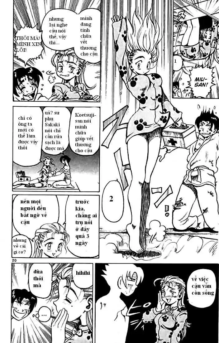 History’s Strongest Disciple Kenichi Chapter 0 - 21