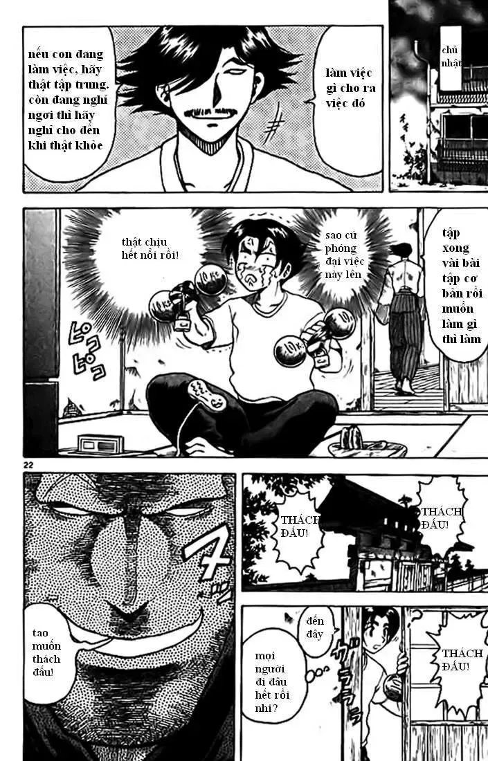 History’s Strongest Disciple Kenichi Chapter 0 - 23