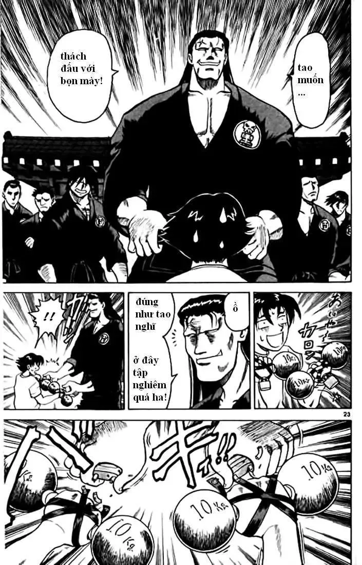 History’s Strongest Disciple Kenichi Chapter 0 - 24