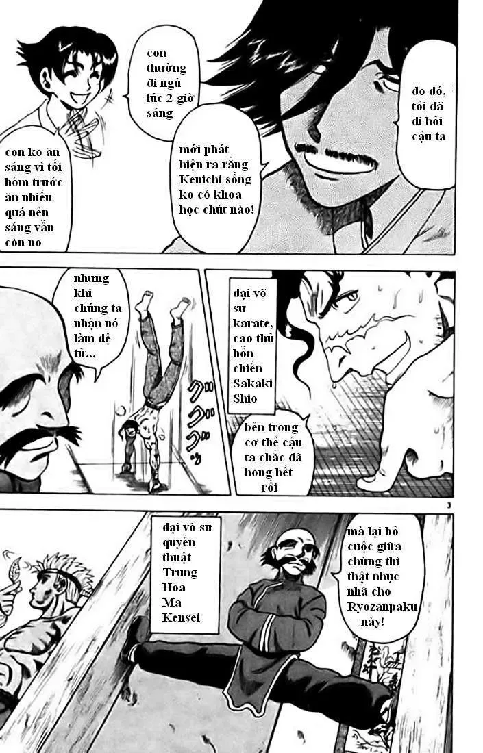 History’s Strongest Disciple Kenichi Chapter 0 - 4