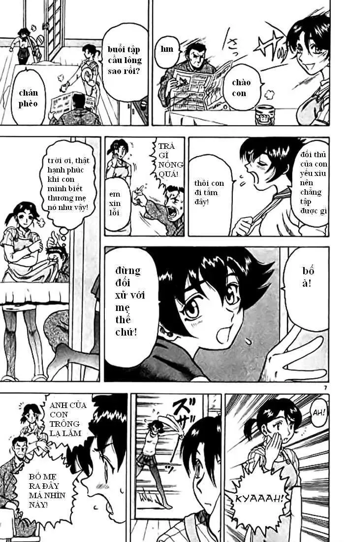 History’s Strongest Disciple Kenichi Chapter 0 - 8