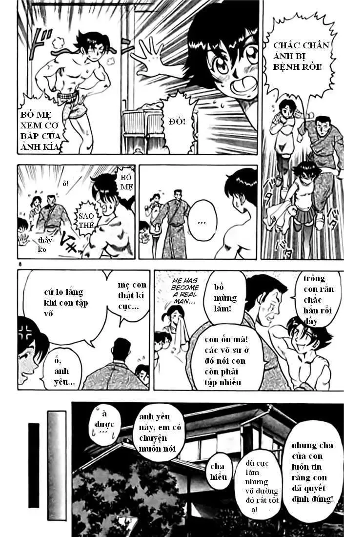 History’s Strongest Disciple Kenichi Chapter 0 - 9