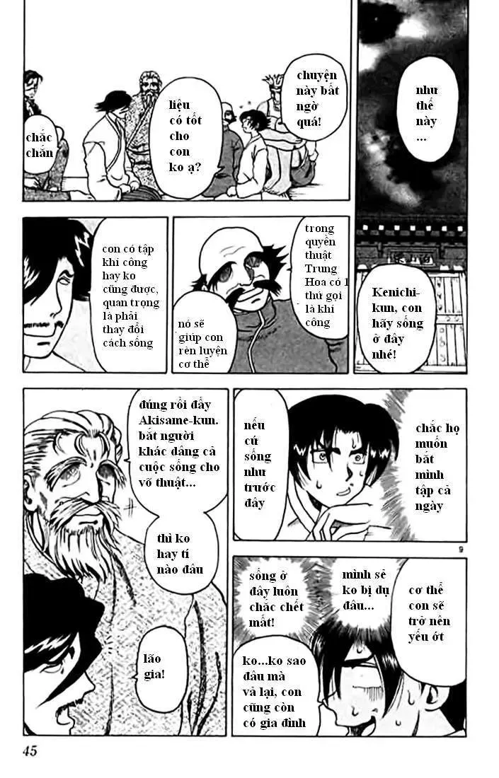History’s Strongest Disciple Kenichi Chapter 0 - 10