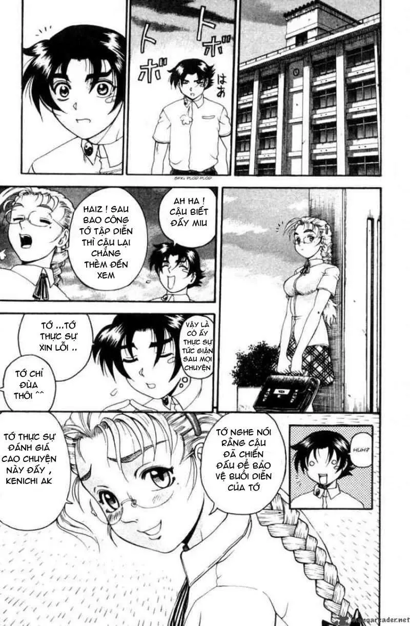 History’s Strongest Disciple Kenichi Chapter 60.5 - 11