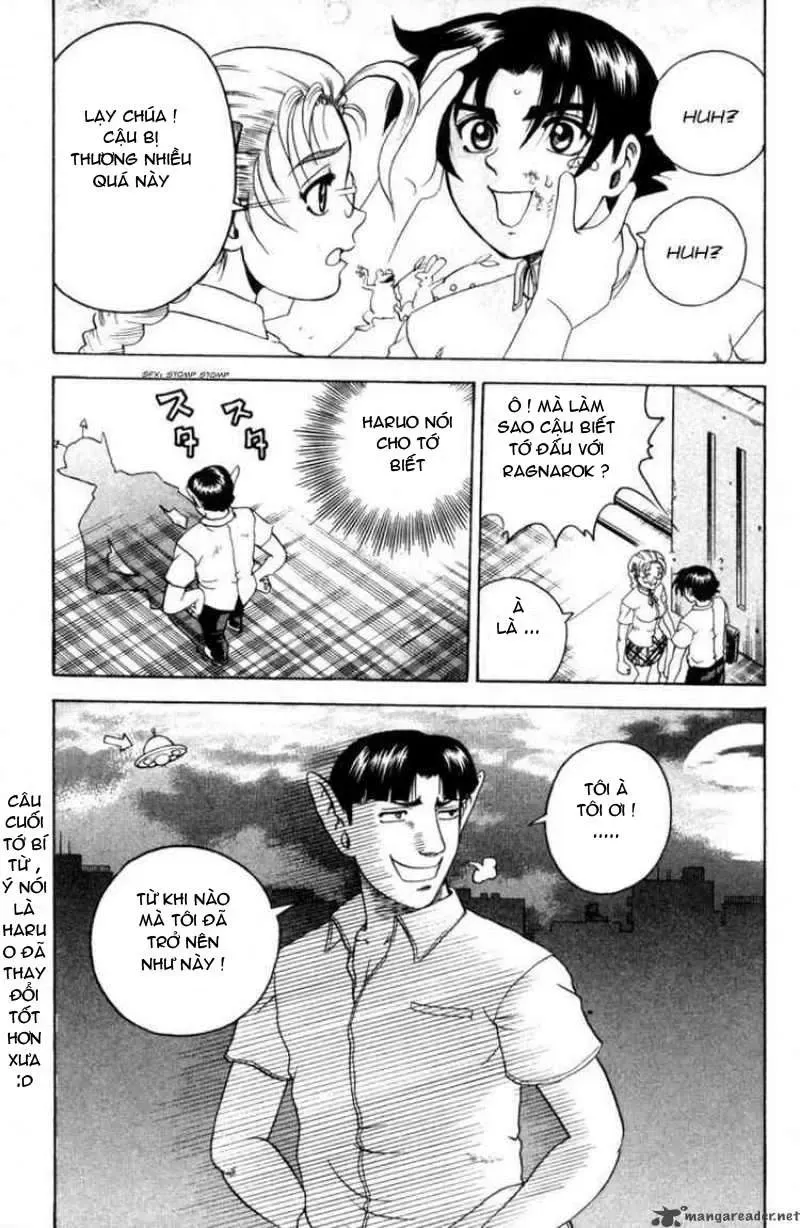 History’s Strongest Disciple Kenichi Chapter 60.5 - 12