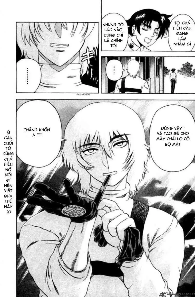 History’s Strongest Disciple Kenichi Chapter 60.5 - 10