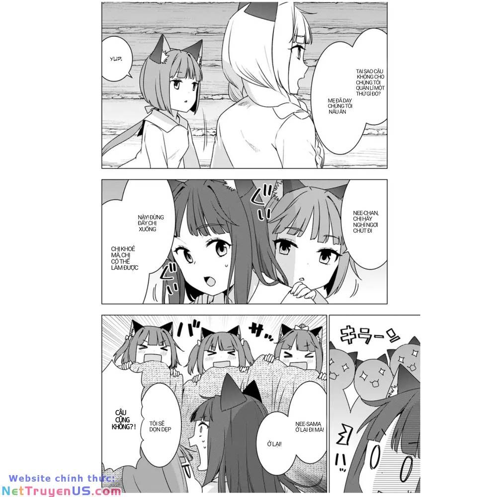 Shirokuma Tensei Chapter 9.4 - 11