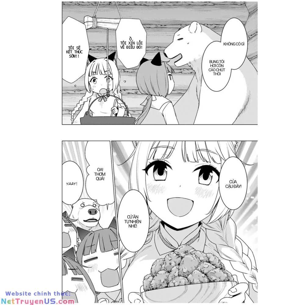 Shirokuma Tensei Chapter 9.4 - 18