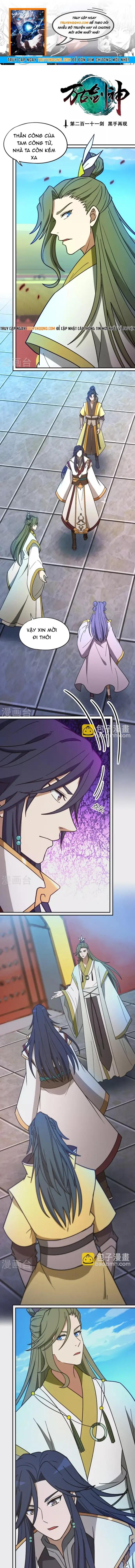 Vạn Cổ Kiếm Thần Chapter 211 - 1