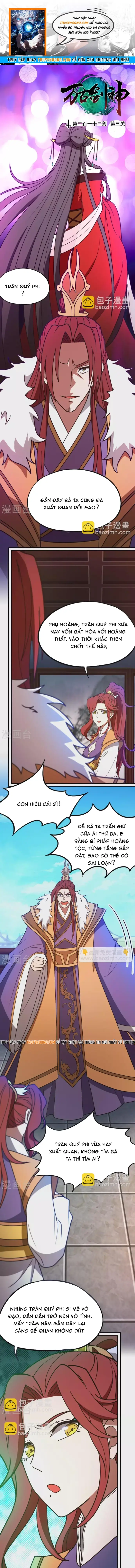 Vạn Cổ Kiếm Thần Chapter 212 - 1