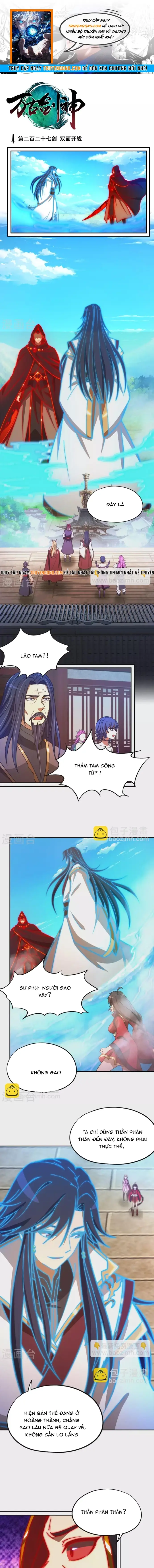 Vạn Cổ Kiếm Thần Chapter 227 - 1