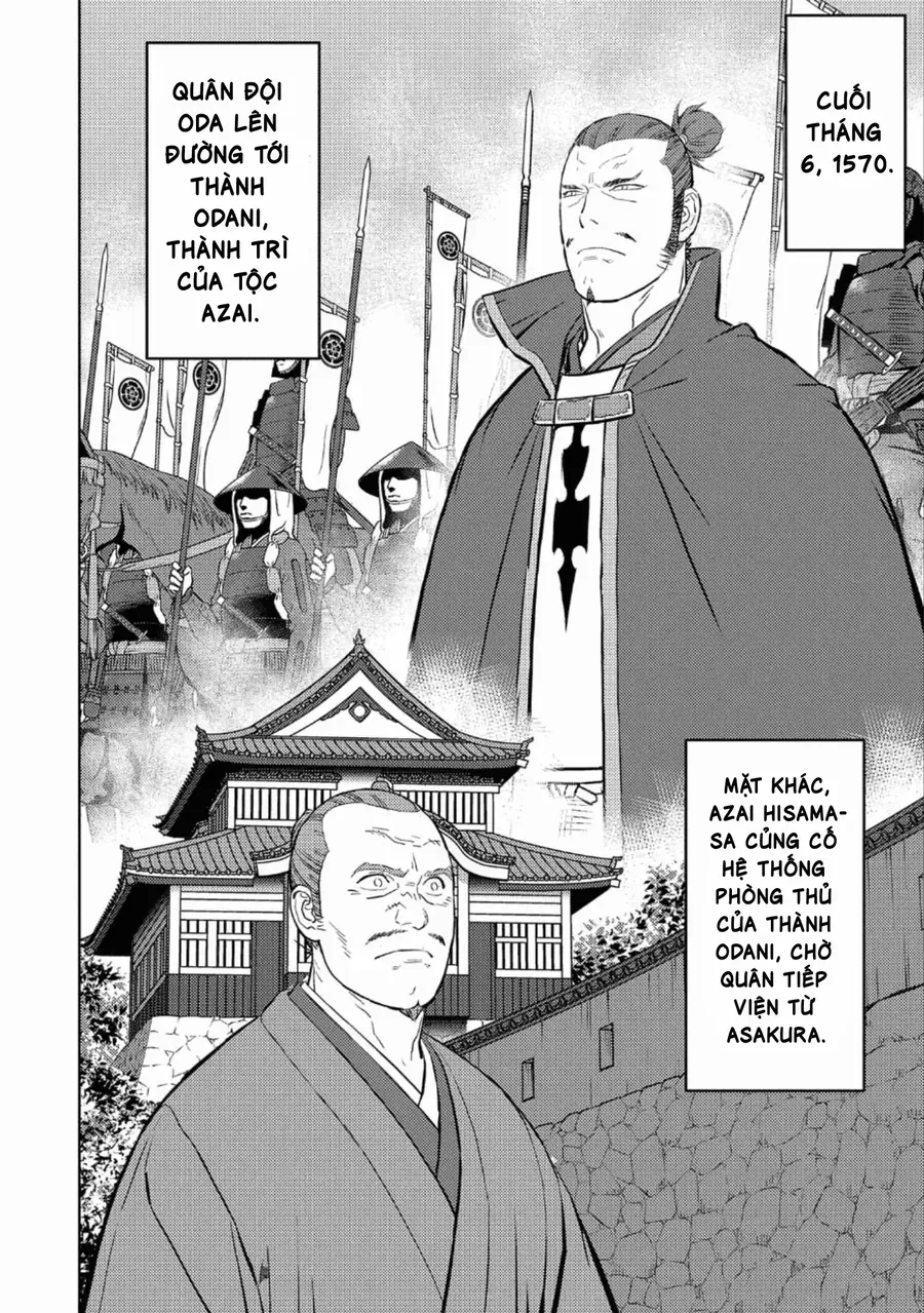 Sengoku Komachi Kurou Tan! Chapter 45 - 19