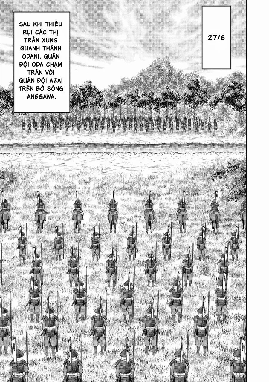 Sengoku Komachi Kurou Tan! Chapter 45 - 20