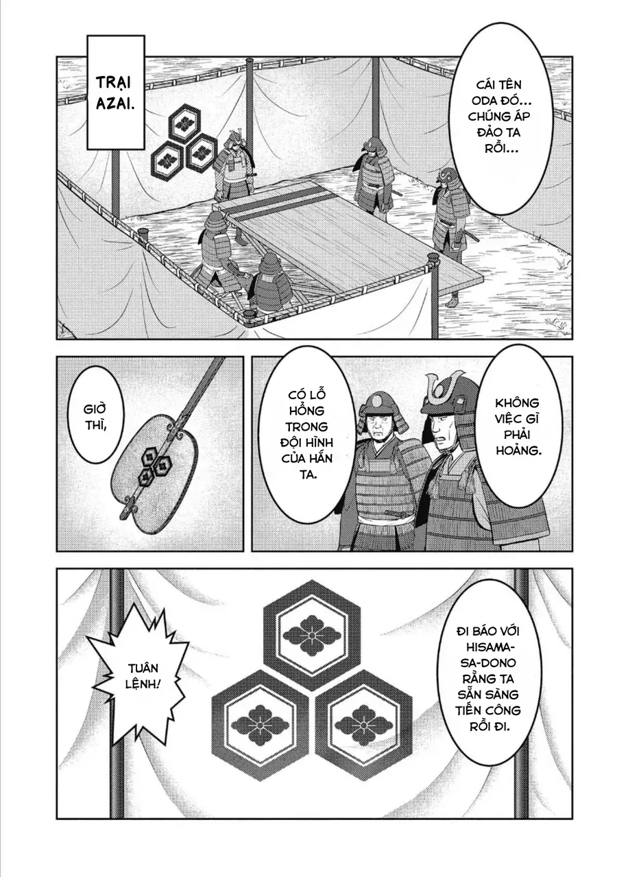 Sengoku Komachi Kurou Tan! Chapter 45 - 22