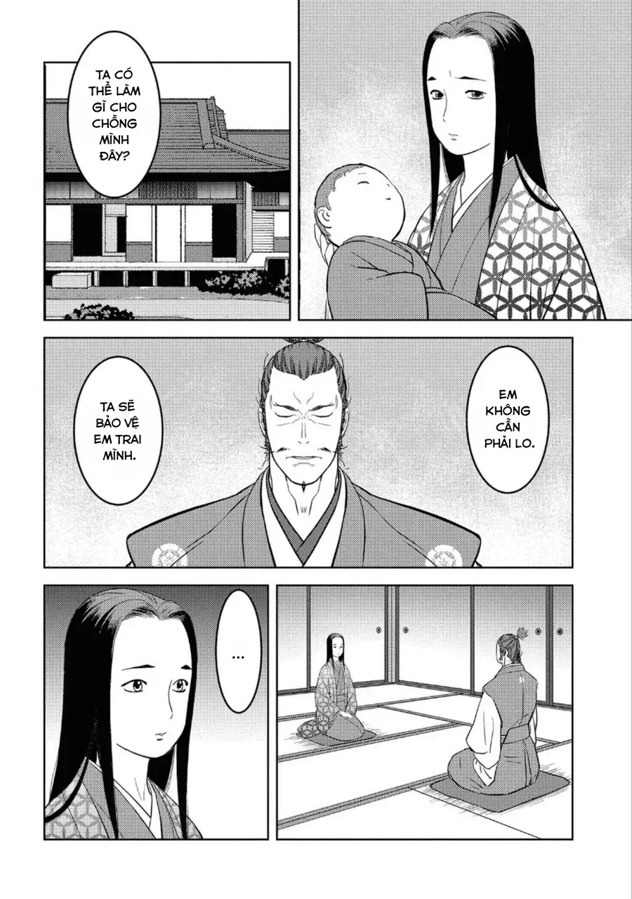 Sengoku Komachi Kurou Tan! Chapter 45 - 5