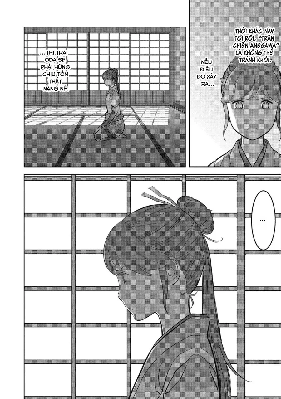 Sengoku Komachi Kurou Tan! Chapter 45 - 9