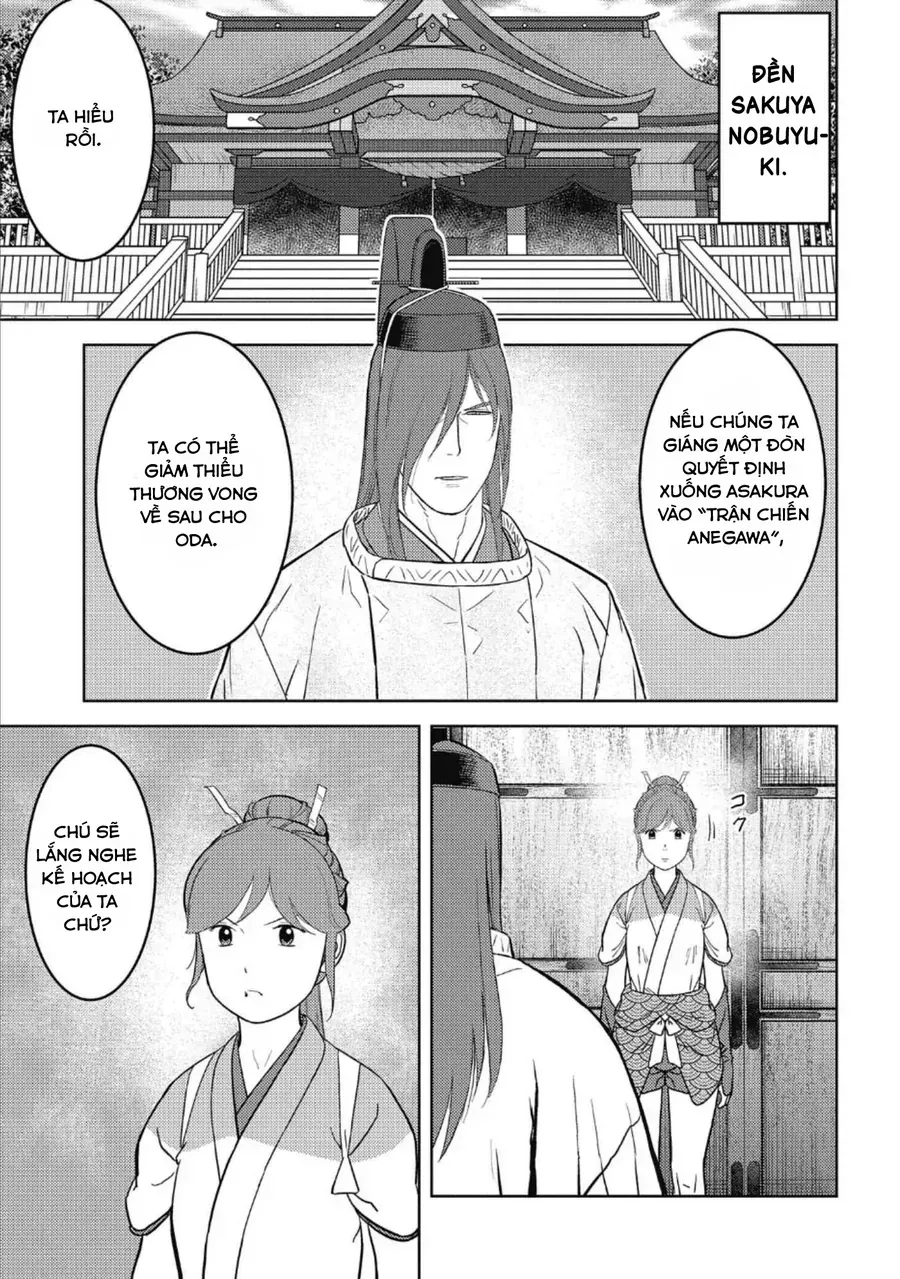 Sengoku Komachi Kurou Tan! Chapter 45 - 10