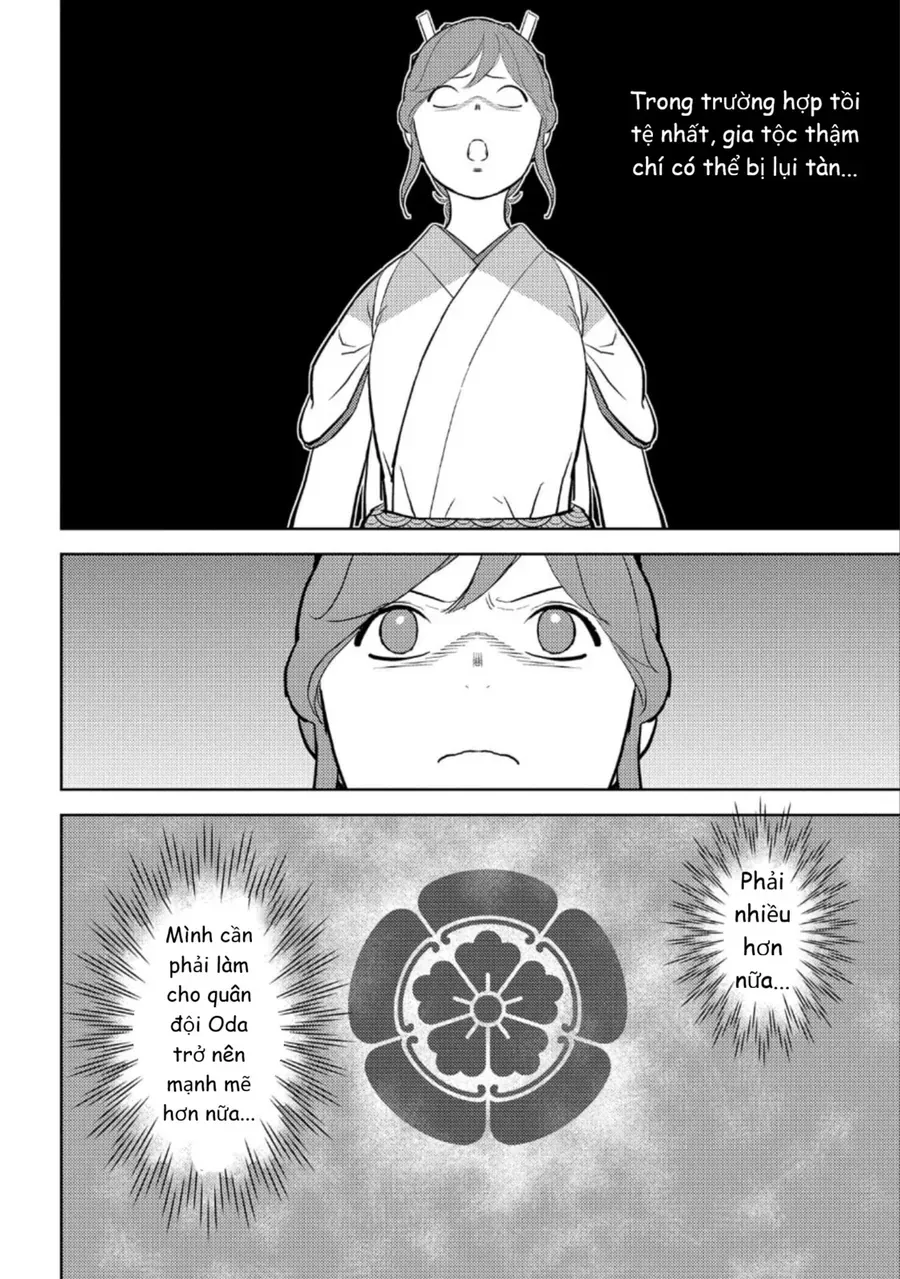 Sengoku Komachi Kurou Tan! Chapter 46 - 12