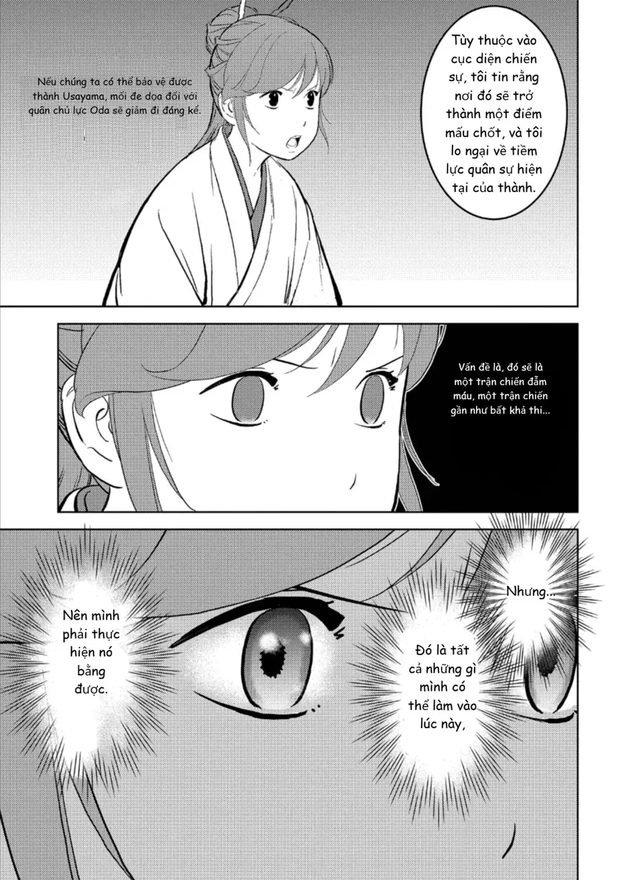 Sengoku Komachi Kurou Tan! Chapter 46 - 15