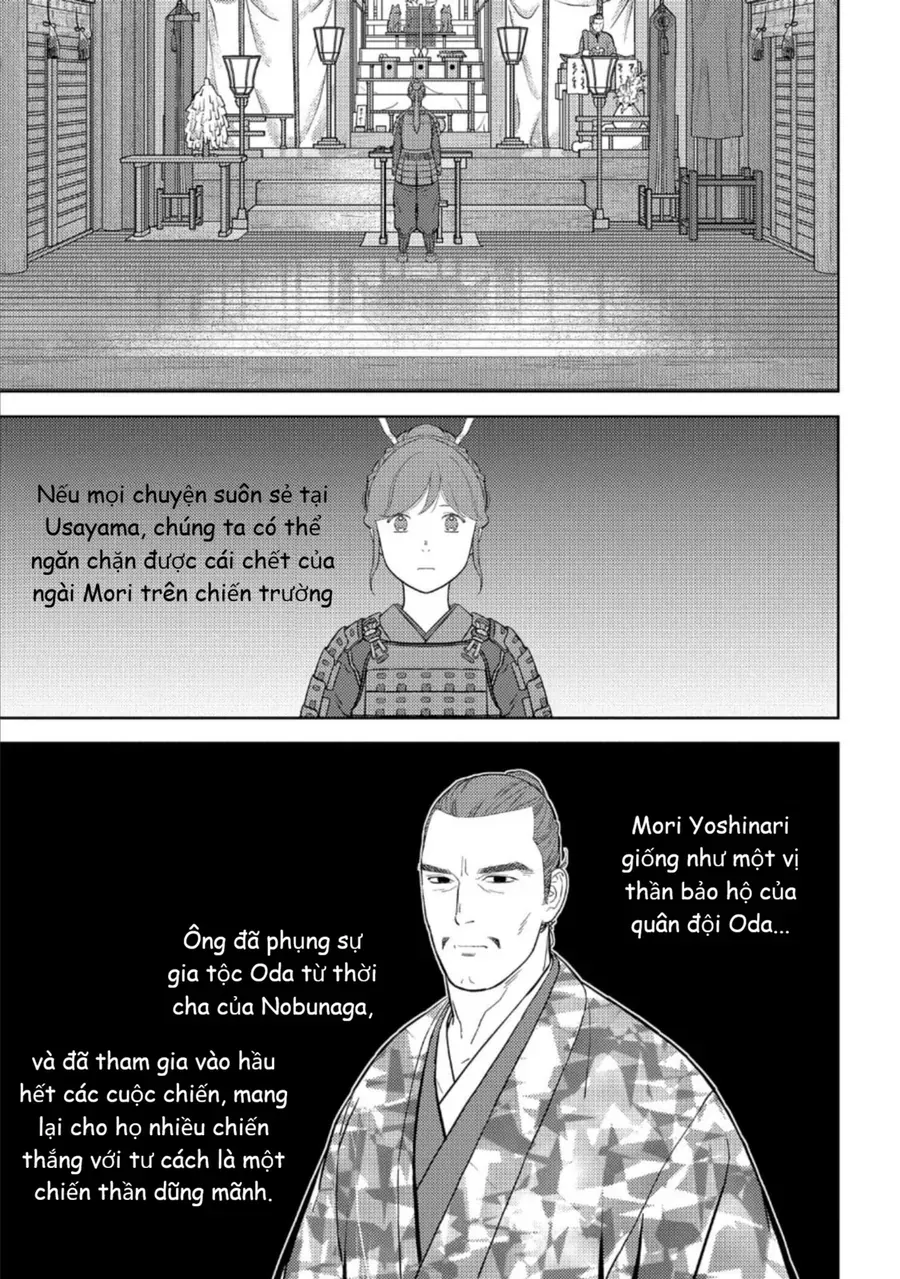 Sengoku Komachi Kurou Tan! Chapter 46 - 17