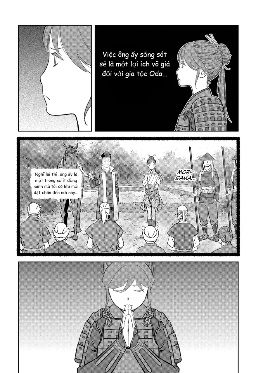 Sengoku Komachi Kurou Tan! Chapter 46 - 18