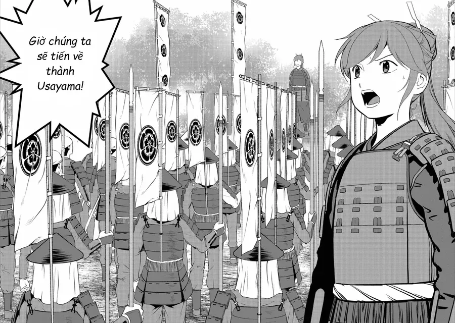 Sengoku Komachi Kurou Tan! Chapter 46 - 20