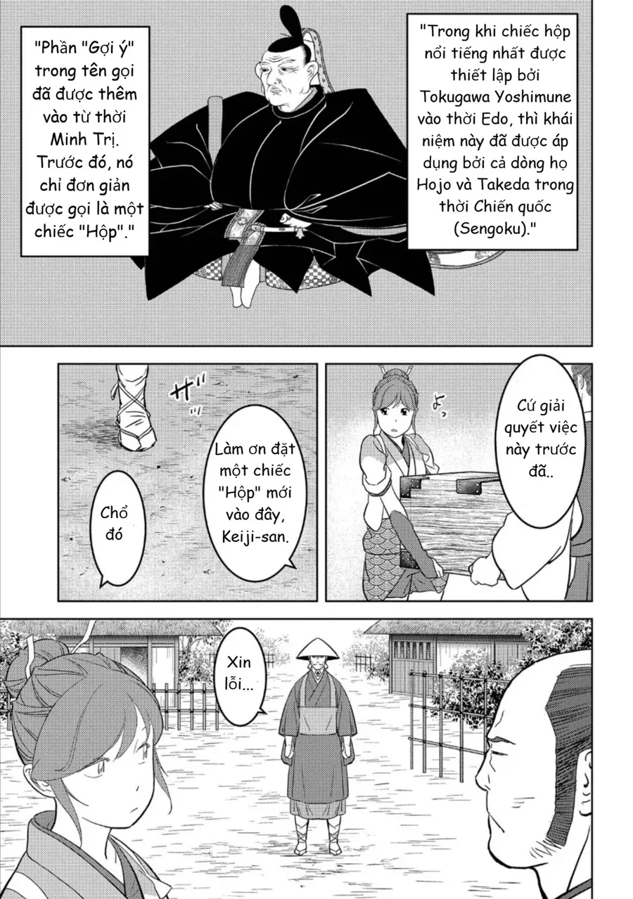 Sengoku Komachi Kurou Tan! Chapter 46 - 3