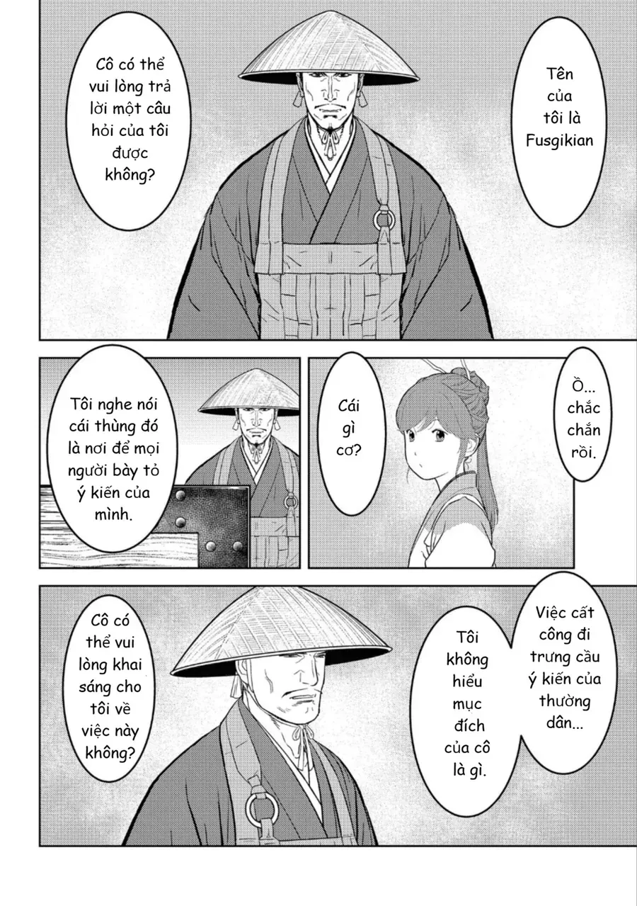 Sengoku Komachi Kurou Tan! Chapter 46 - 4
