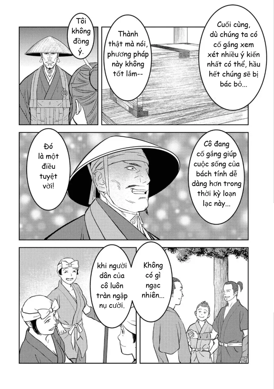 Sengoku Komachi Kurou Tan! Chapter 46 - 6
