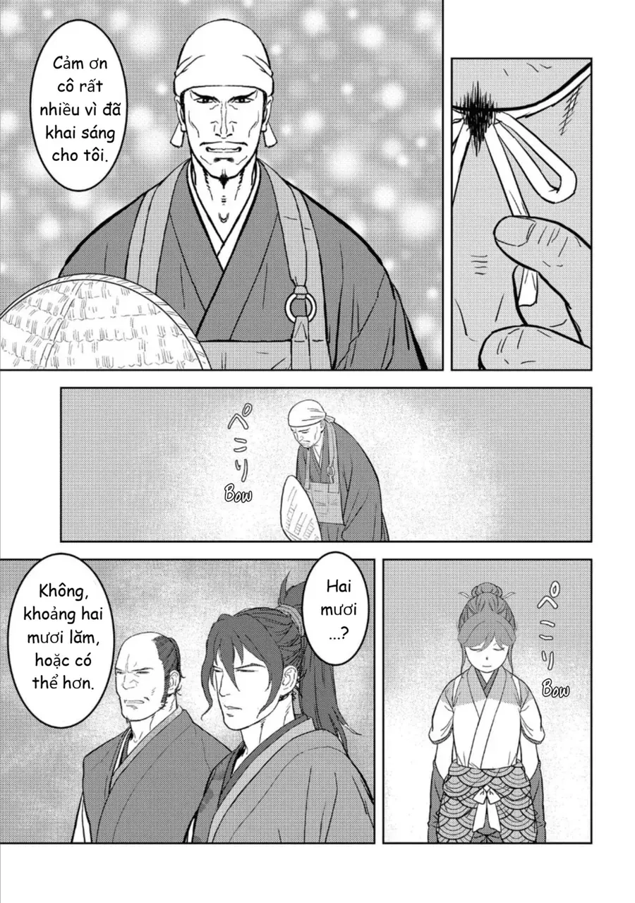 Sengoku Komachi Kurou Tan! Chapter 46 - 7