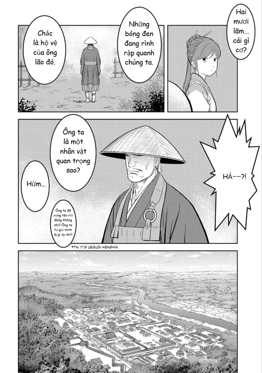 Sengoku Komachi Kurou Tan! Chapter 46 - 8