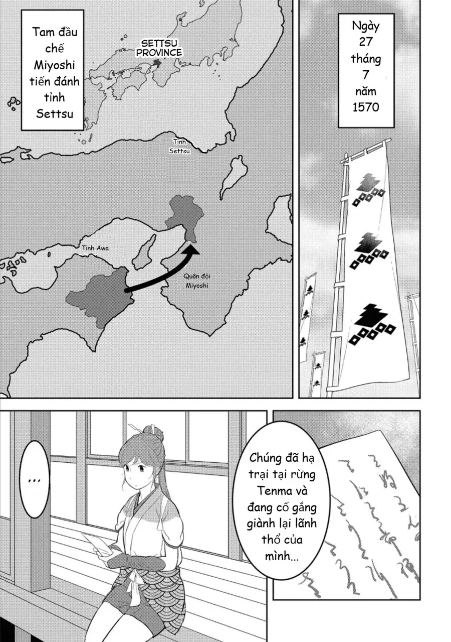 Sengoku Komachi Kurou Tan! Chapter 46 - 9