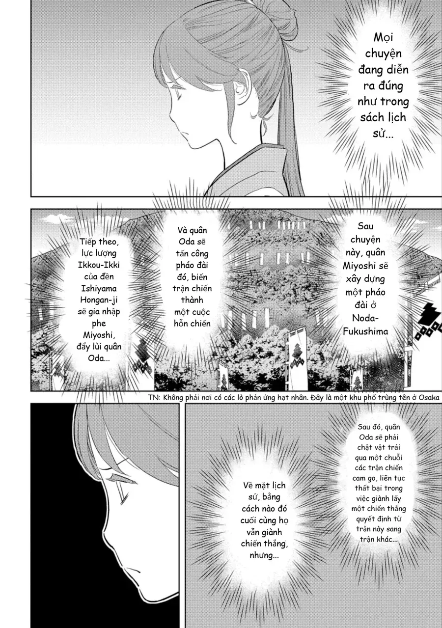 Sengoku Komachi Kurou Tan! Chapter 46 - 10