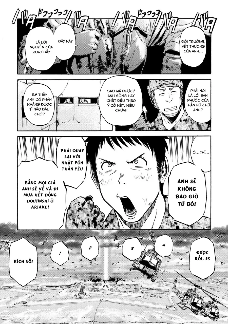 Gate - Jietai Kare No Chi Nite, Kaku Tatakeri Chapter 143 - 32