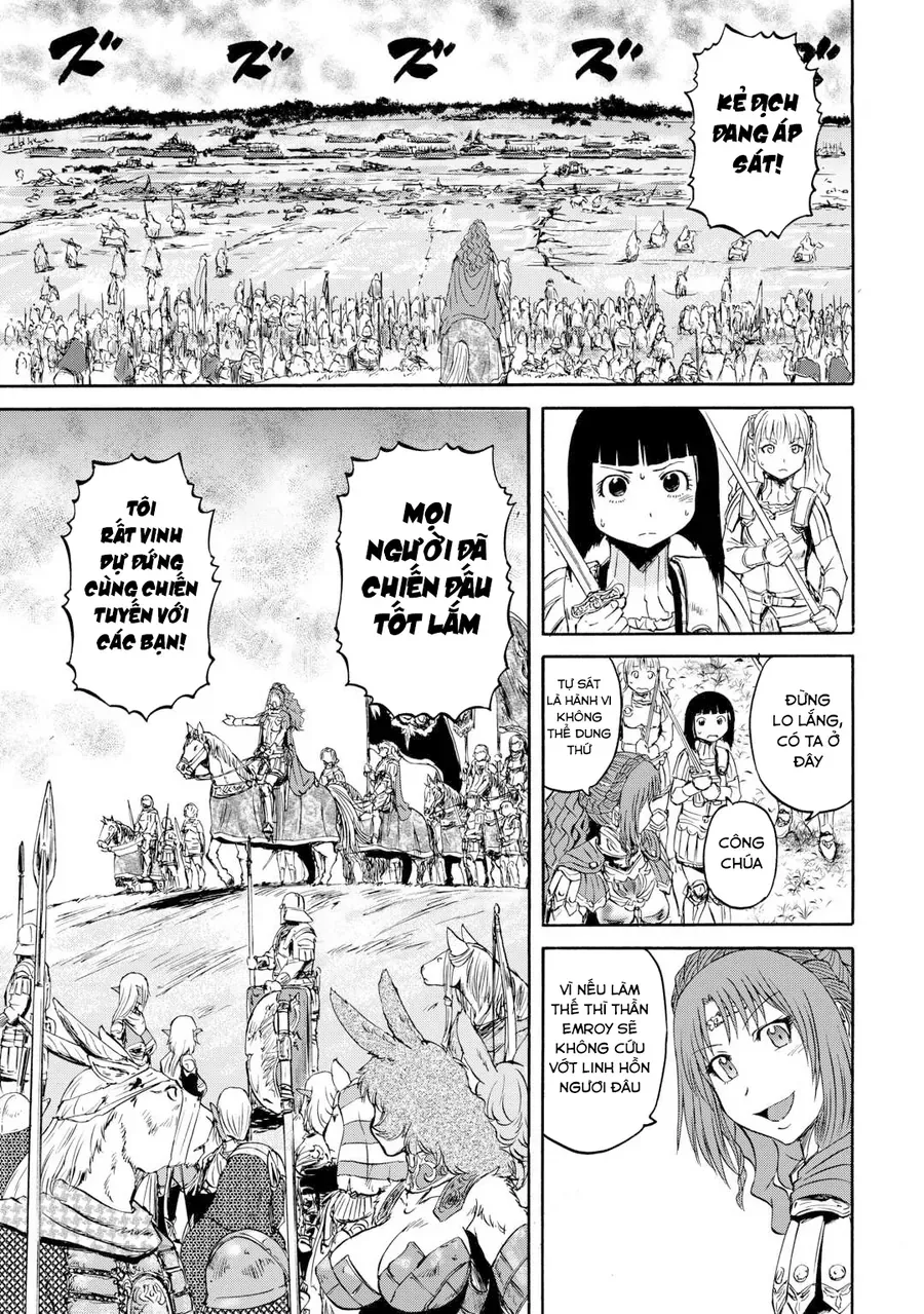 Gate - Jietai Kare No Chi Nite, Kaku Tatakeri Chapter 143 - 46