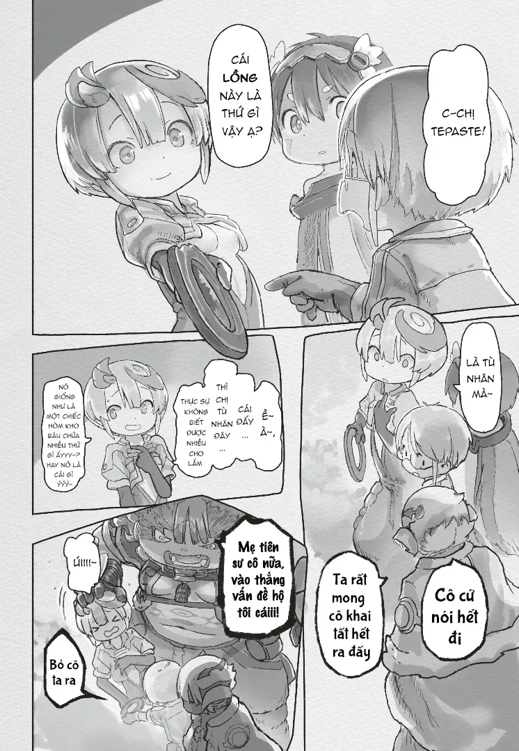 Made In Abyss Chapter 72 - 19