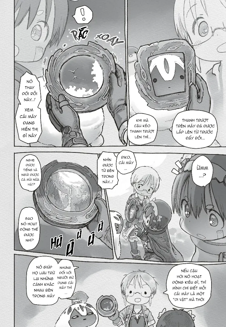 Made In Abyss Chapter 72 - 3