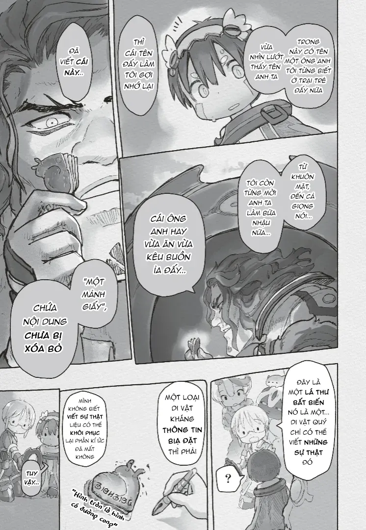 Made In Abyss Chapter 72 - 24