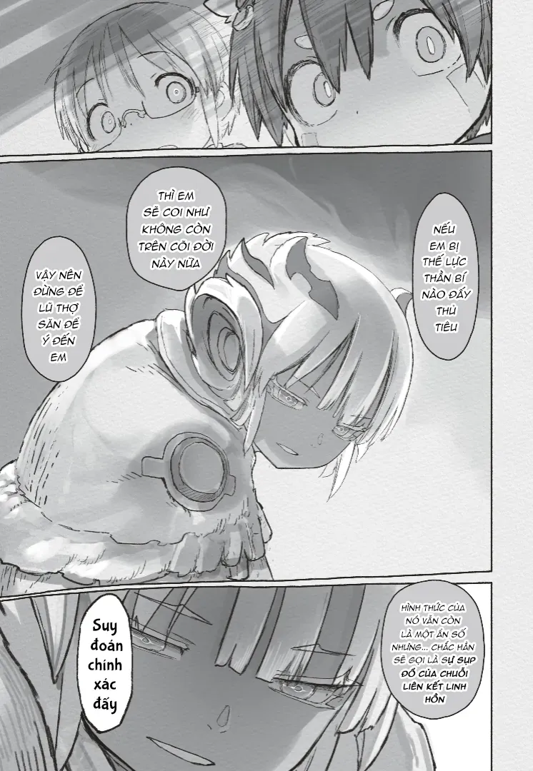 Made In Abyss Chapter 72 - 26